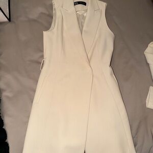 ZARA Sleeveless Blazer Vest